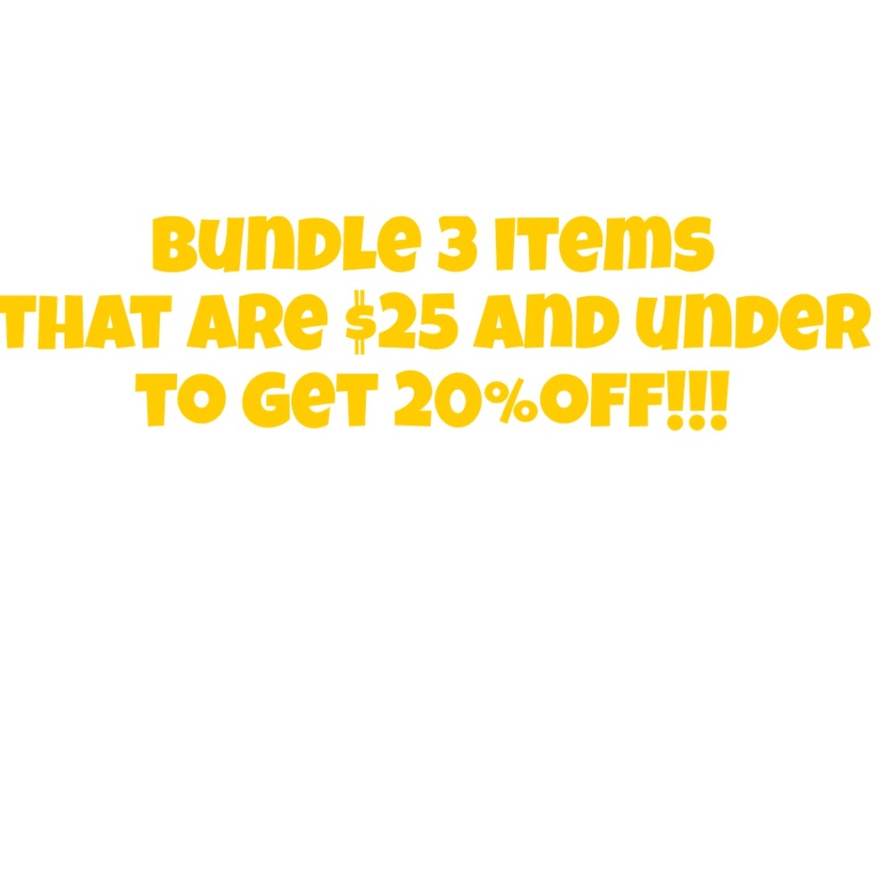 BUNDLE-BUNDLE-BUNDLE!
